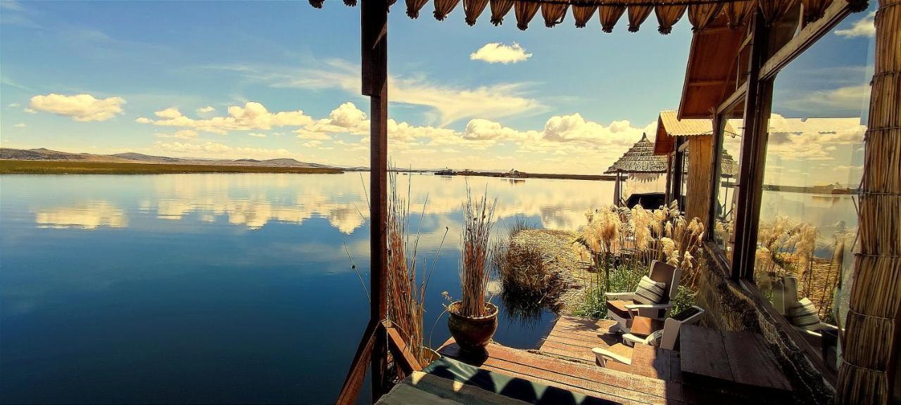 Titicaca Lodge Peru Puno Exterior photo