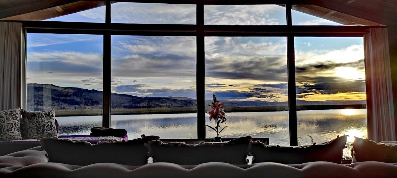 Titicaca Lodge Peru Puno Exterior photo