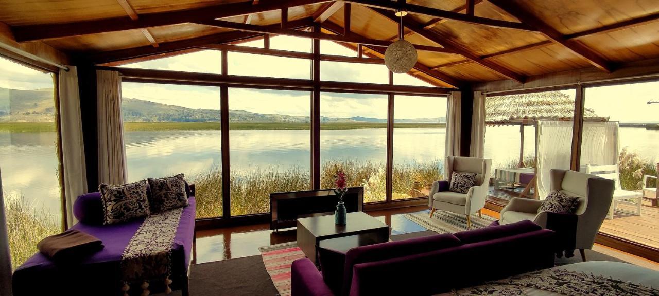 Titicaca Lodge Peru Puno Exterior photo