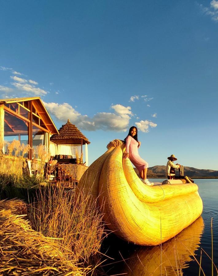 Titicaca Lodge Peru Puno Exterior photo