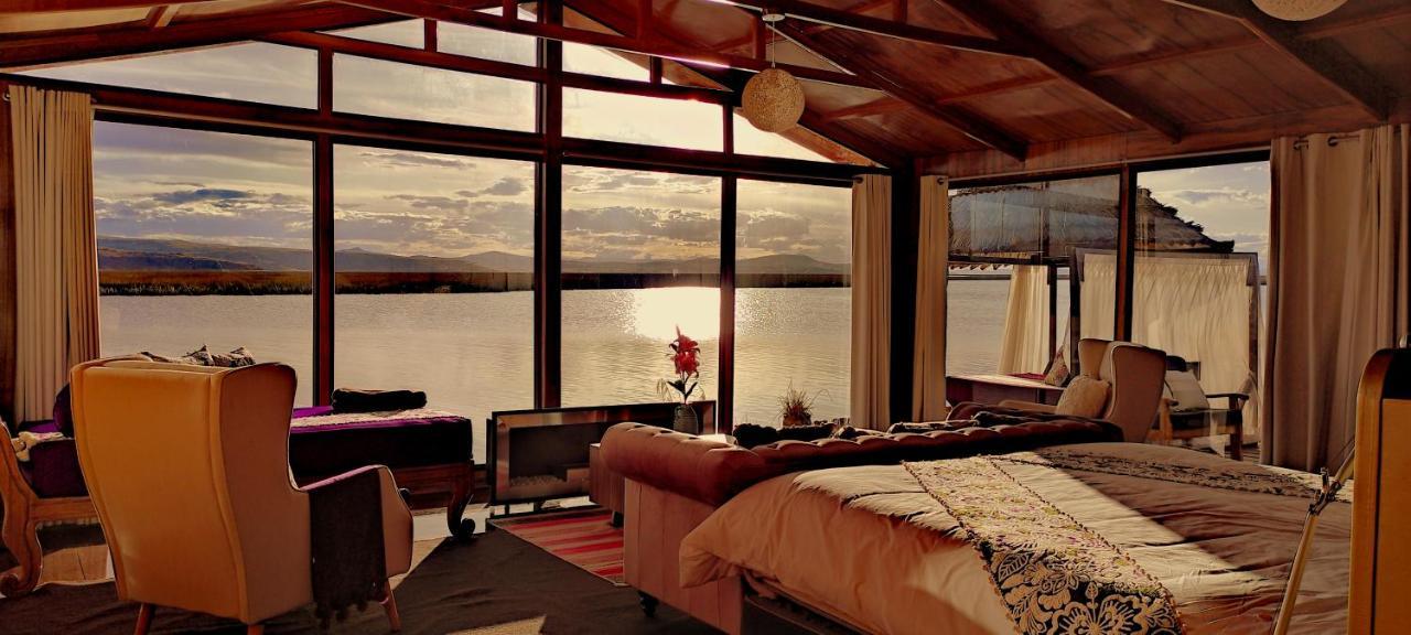 Titicaca Lodge Peru Puno Exterior photo
